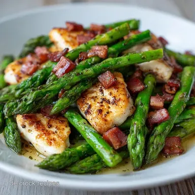 Einfaches Spargelpfannen Rezept f&uuml;r 2 Rezeptkarte