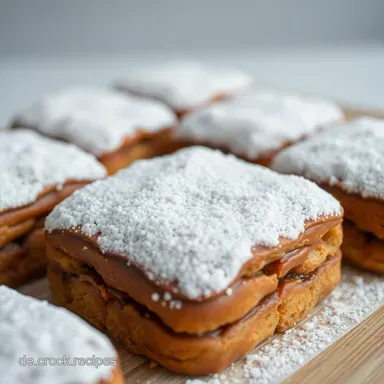 Elisenlebkuchen Rezept: Omas Geheimnis für saftige Lebkuchen Rezeptkarte
