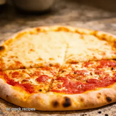 Pizzateig selber machen einfaches Emmiks Geheimrezept Rezeptkarte