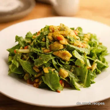 Endiviensalat Rezept Feigen Salat mit CurryKick So lecker Rezeptkarte