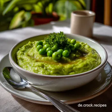 Erbspree Puree z Grochu OriginalRezepte aus: Samtig & Herzhaft Rezeptkarte