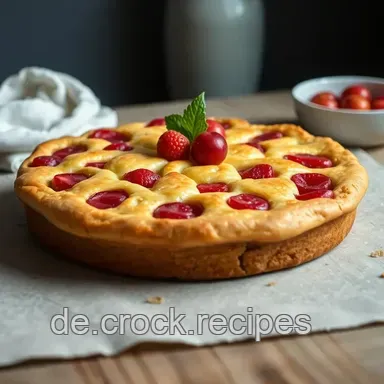Omas Erdbeer-Schneckenkuchen: Saftig & Einfach! Rezeptkarte