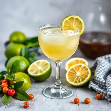 Erdbeerlimes Rezept: Sommercocktail wie von Oma! Rezeptkarte