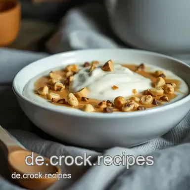 Erdnussbutter Bowl Rezept: Mein cremiger Traum ohne Reue! Rezeptkarte