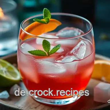 Erfrischender Canonita Spritz: Der perfekte italienische Cocktail f&uuml;r deinen Sommer!