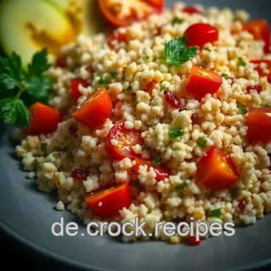 Erfrischender Couscous-Salat: Mein Liebling für den Sommer Rezeptkarte