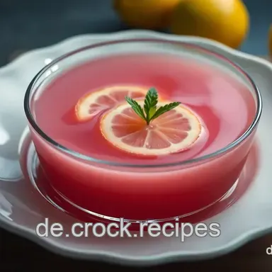 Erfrischender Holunderbeersaft &ndash; Ein gesunder Genuss aus der Natur