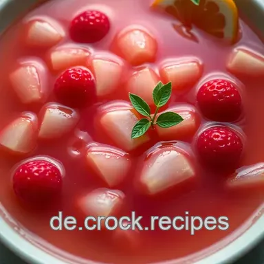 Erfrischender Holundersaft: Ein einzigartiges Sommergetränk Rezeptkarte