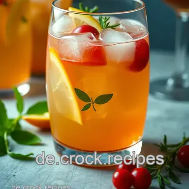 Erfrischender Sanddorn Spritz: Der perfekte Sommerdrink für alle Anlässe Rezeptkarte