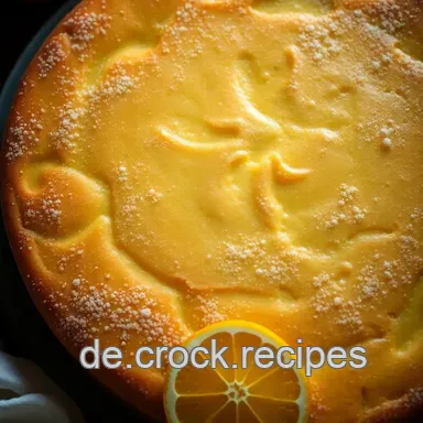 Saftiger Zitronenkuchen mit Zuckerguss – Ein Stück Sonne für jede Kaffeetafel! Rezeptkarte