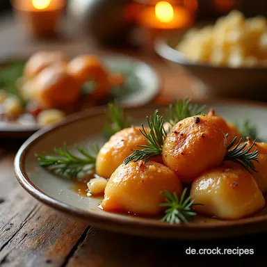Weihnachtszauber Basteln mit Kindern Weihnachten Essbare B&auml;ume Rezeptkarte