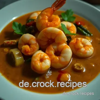 Thai Curry Garnelen Rezept: Schnell & Lecker wie vom Thai! Rezeptkarte