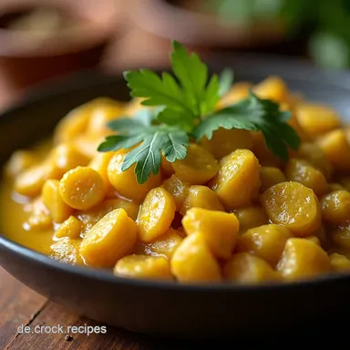 30 Minuten Kichererbsen Curry Feierabend Das cremige KokosBlitzrezept Rezeptkarte