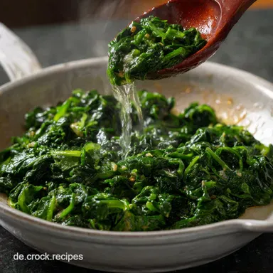 Feinfrostspinat Anbraten Gefrorener Blattspinat Zu: Perfekt Cremig