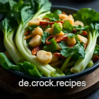Feuriger Pak Choi Stir-Fry: Ein Einfaches & Leckeres Rezept für Jeden Tag Rezeptkarte