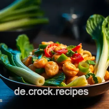 Feuriger Pak Choi Stir-Fry: Ein Einfaches & Leckeres Rezept f&uuml;r Jeden Tag