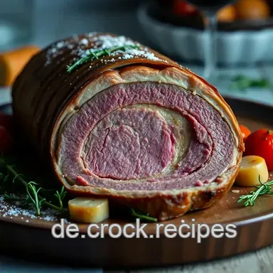 Das perfekte Dinner: Filet Wellington Rezept á la Ruhrpott Rezeptkarte