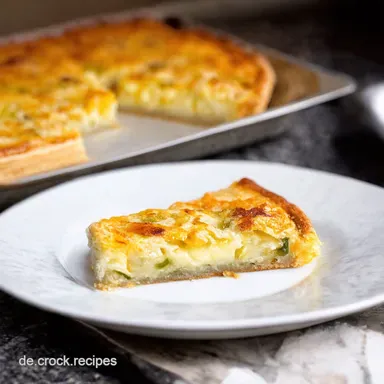 Flammkuchen Rezept einfach selber machen Wie im Elsass Rezeptkarte