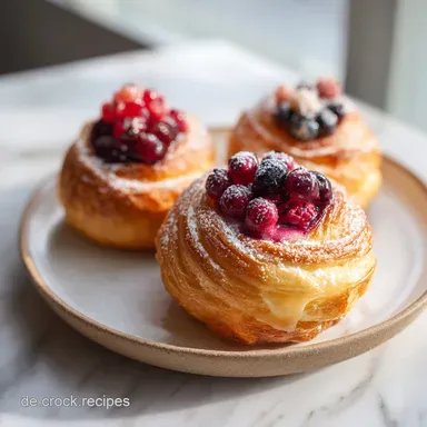Fr&uuml;hst&uuml;cks&uuml;berraschung: Knuspriges Geb&auml;ck in 120 Minuten Rezeptkarte