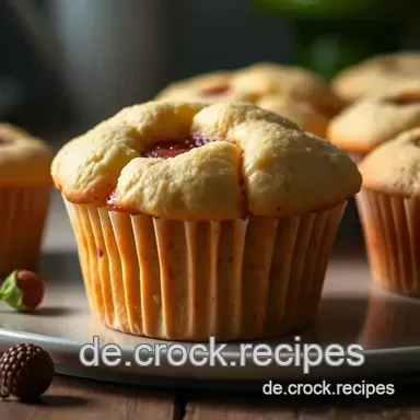 Fluffige Himbeer-Muffins mit Vanille – Einfach und Lecker! Rezeptkarte