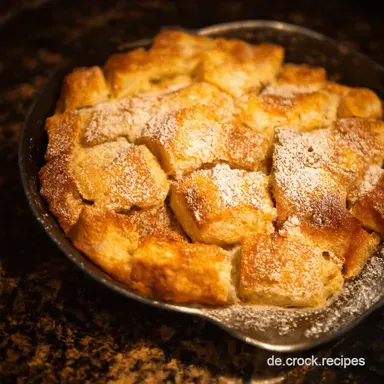 Low Carb Ofenpfannkuchen Mein fluffiger Di&auml;tKaiserschmarrn Rezeptkarte