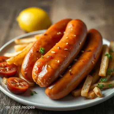 Saure Zipfel Rezept: Fr&auml;nkischer Bratwurst-Genuss wie bei Oma!