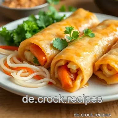 Sommerrollen Rezept: Frische vietnamesische Glücksrollen selber machen! Rezeptkarte