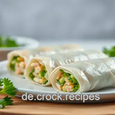 Sommerrollen Rezept: Frische vietnamesische Gl&uuml;cksrollen selber machen!