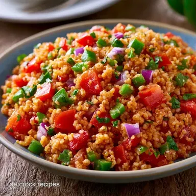 Frischer Bulgursalat Zum Grillen: 30 Min Rezeptkarte