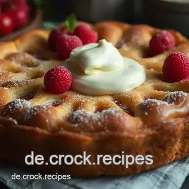 Leckerer Erdbeerkuchen mit Sahne: Mein Familienliebling Rezeptkarte