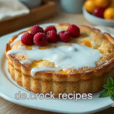 Leckerer Erdbeerkuchen mit Sahne: Mein Familienliebling