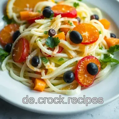 Frischer Fenchelsalat mit Zitrus-Dressing: Einfach und Lecker! Rezeptkarte