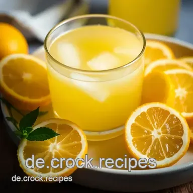 Frischer Limoncello: Mein einfaches Rezept für den perfekten Sommer-Genuss Rezeptkarte