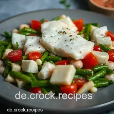 Frischer Thunfischsalat mit Bohnen – Mediterraner Genuss für jeden Tag Rezeptkarte