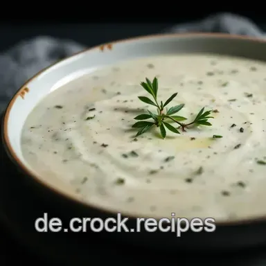 Frisches Kräuter-Dressing mit weißem Essig – Ein einfaches Rezept Rezeptkarte