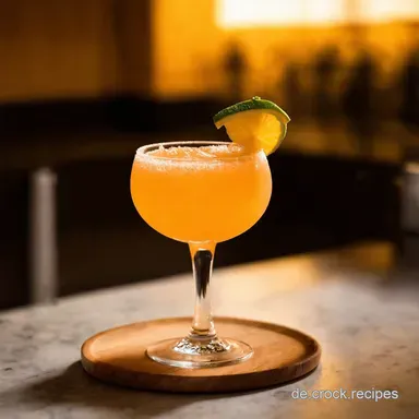 Erdbeer Daiquiri Rezept Der erfrischende Sommercocktail Rezeptkarte