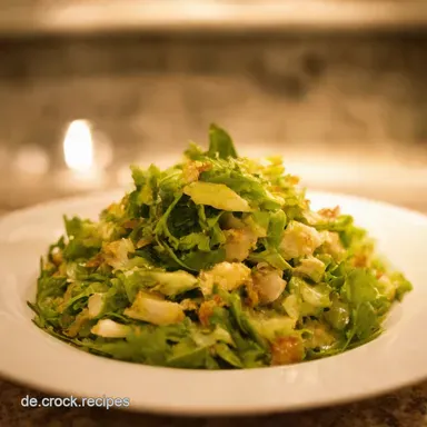 Frischer Petersiliensalat Omas Geheimrezept neu entdeckt Rezeptkarte