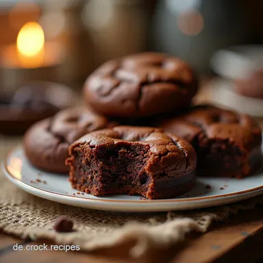 Fudgy Chewy Brookies Das beste KeksBrownie Hybrid Rezept Rezeptkarte