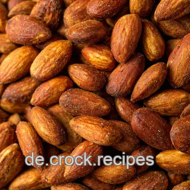 Gebrannte Mandeln wie vom Weihnachtsmarkt – Einfach selbst gemacht! Rezeptkarte