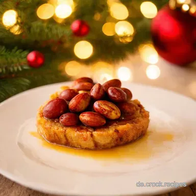 Gebrannte Mandeln einfach selber machen wie vom Weihnachtsmarkt Rezeptkarte