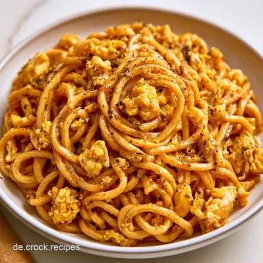 Nudeln mit Ei in 15 Minuten Rezeptkarte