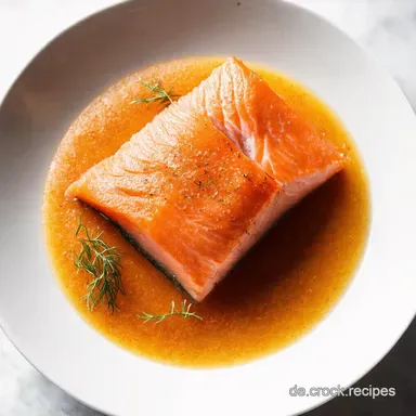 Lachs Gerichte: Gebratener Lachs mit Dill-Senf-Traum! Rezeptkarte