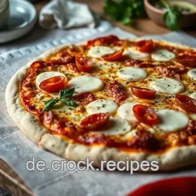 Gefüllte Pizza – Der italienische Geheimtipp für zu Hause Rezeptkarte