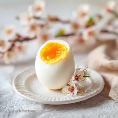 Gekochte Eier: Schritt f&uuml;r Schritt in 10 Minuten Rezeptkarte