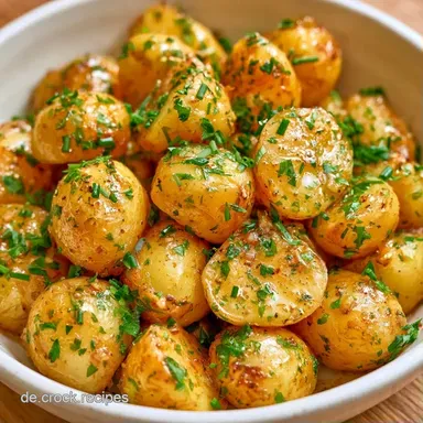 Gekochte Kartoffeln mit Butter (30 Min) Rezeptkarte