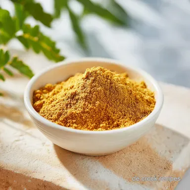 Gem&uuml;sebr&uuml;he-Pulver: Umami-Bombe f&uuml;r 20 Portionen Rezeptkarte