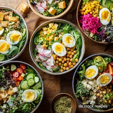 7 Gesunde Salat Rezepte f&uuml;r jeden Tag
