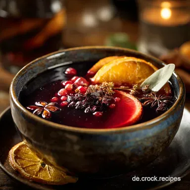 Gl&uuml;hwein Rezept: Der Beste Deutsche Klassiker Selber Machen Rezeptkarte