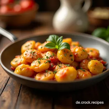 Gnocchi Pfanne schnell einfach Mein Fix Fertig Rezept Rezeptkarte