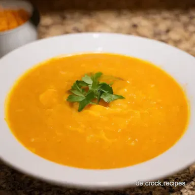 K&uuml;rbissuppe Rezepte Hokkaido Omas Rezept neu gedacht Rezeptkarte